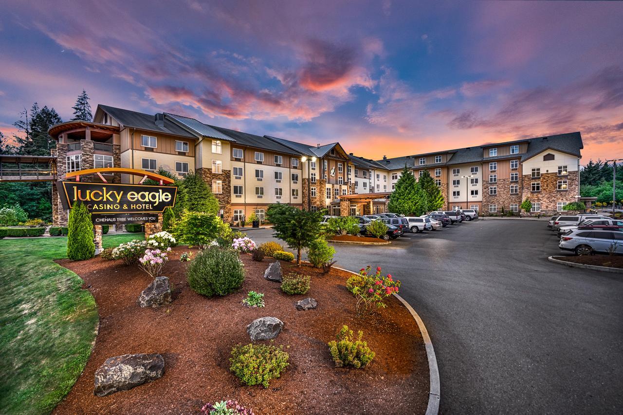 Lucky Eagle Casino & Hotel Rochester Εξωτερικό φωτογραφία