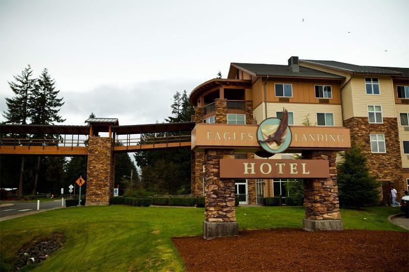 Lucky Eagle Casino & Hotel Rochester Εξωτερικό φωτογραφία